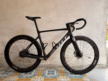Brugt Scott Addict Frameset 2024 Road & Gravel