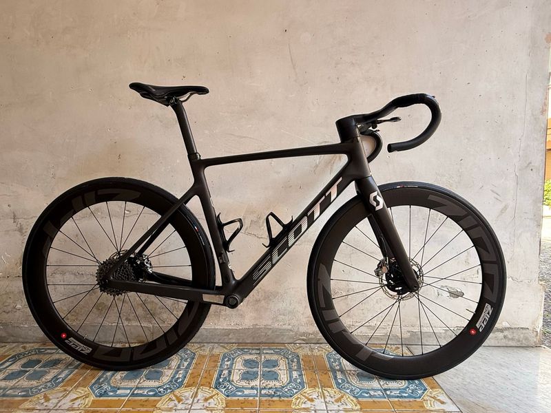 Gebrauchtes Scott Addict Frameset 2024 Road & Gravel