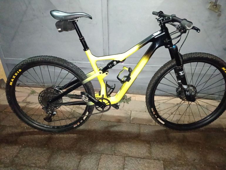 Used Cannondale Scalpel Carbon 4 2021 2021 Mountainbike, Negro — image 1 of 5