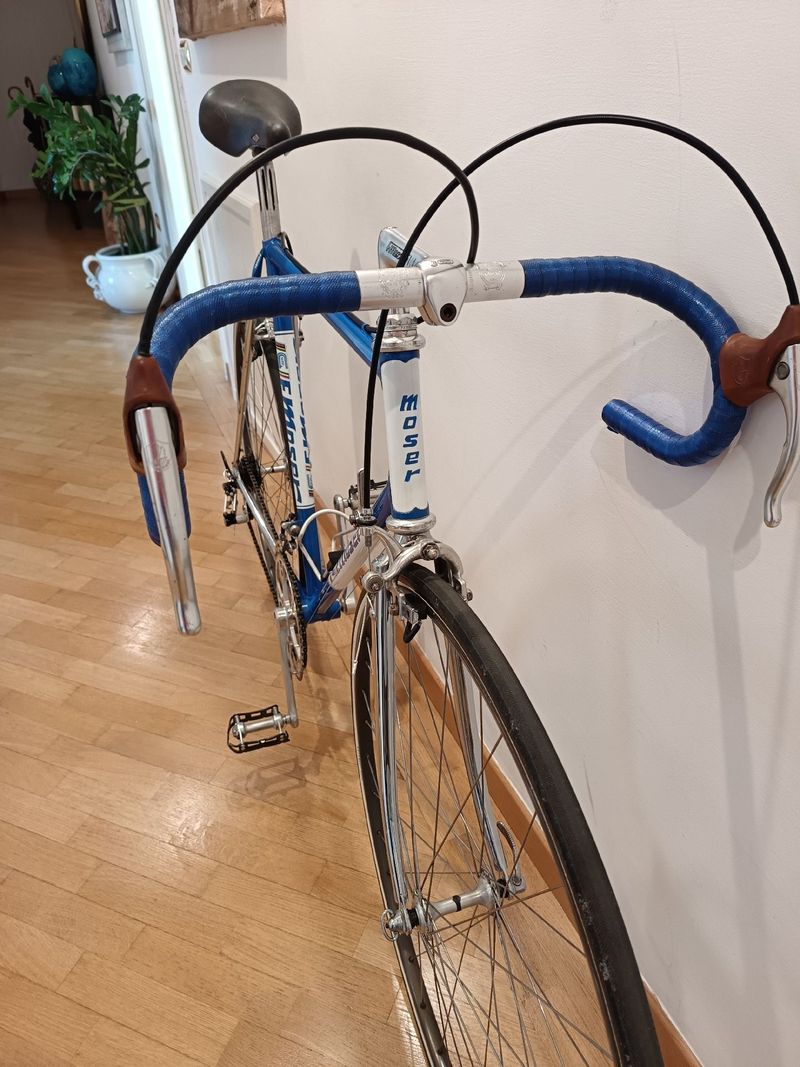 Francesco Moser Custom Campagnolo Super Record 1985 Road & Gravel d'occasion — image 7 sur 10