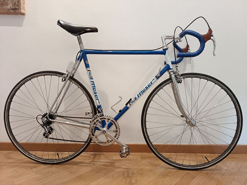 Francesco Moser Custom Campagnolo Super Record 1985 Road & Gravel d'occasion — image 1 sur 10