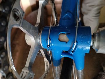 Francesco Moser Custom Campagnolo Super Record 1985 Road & Gravel d'occasion — image 10 sur 10