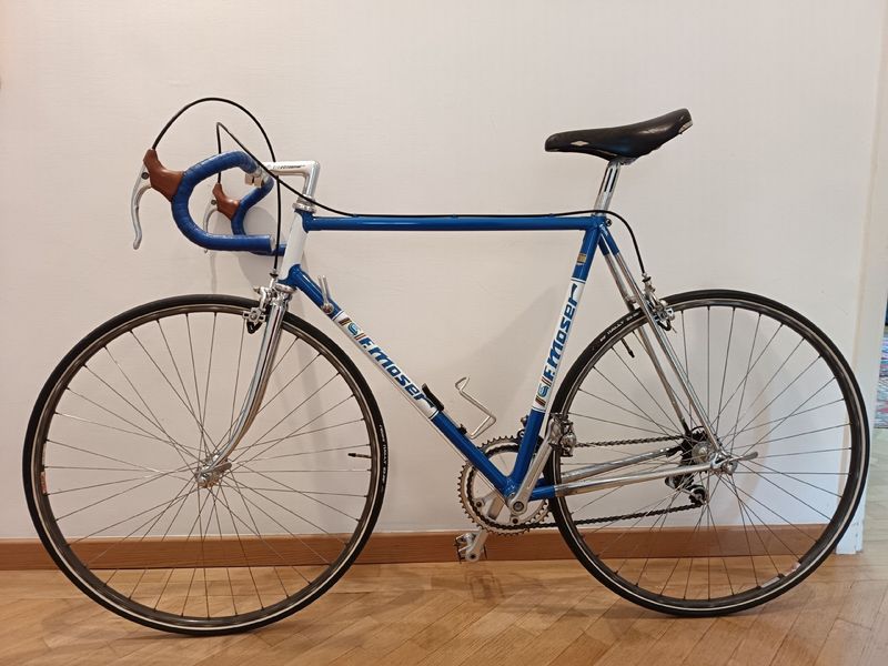 Francesco Moser Custom Campagnolo Super Record 1985 Road & Gravel d'occasion — image 2 sur 10