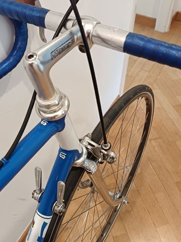 Francesco Moser Custom Campagnolo Super Record 1985 Road & Gravel d'occasion — image 5 sur 10