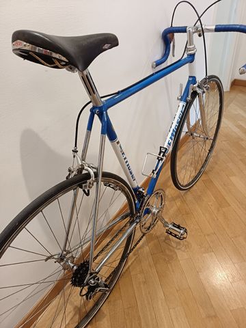 Francesco Moser Custom Campagnolo Super Record 1985 Road & Gravel d'occasion — image 6 sur 10