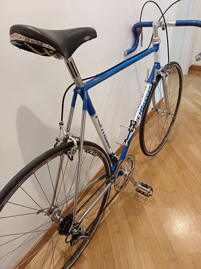 Francesco Moser Custom Campagnolo Super Record 1985 Road & Gravel d'occasion — image 6 sur 10