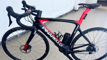 Pinarello nytro Custom Shimano 105 2021 Road & Gravel d'occasion — image 4 sur 9