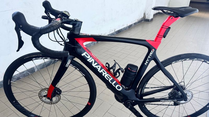 Pinarello nytro Custom Shimano 105 2021 Road & Gravel d'occasion — image 4 sur 9