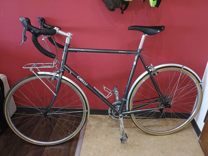 Used Cinelli Gazzetta Shimano Sora 2017 Road & Gravel