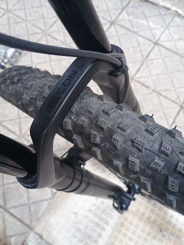 Trek Procaliber Shimano Deore XT 2021 Mountainbike usato, Nero — immagine 2 di 11