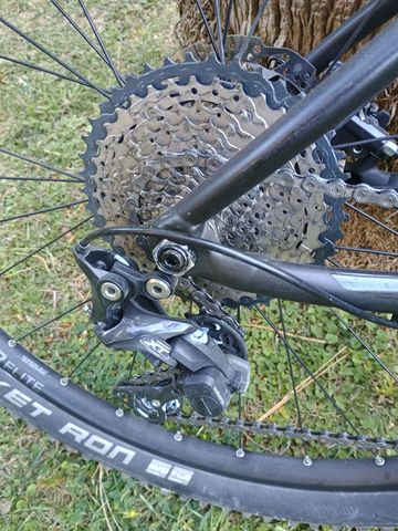 Trek Procaliber Shimano Deore XT 2021 Mountainbike usato, Nero — immagine 6 di 11