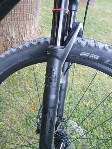 Trek Procaliber Shimano Deore XT 2021 Mountainbike usato, Nero — immagine 8 di 11