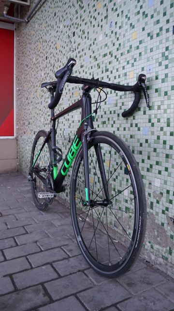 Used CUBE AGREE C:62 Pro 2017 2017 Road & Gravel, Black — image 2 of 12