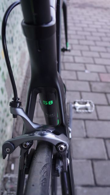 Used CUBE AGREE C:62 Pro 2017 2017 Road & Gravel, Black — image 8 of 12