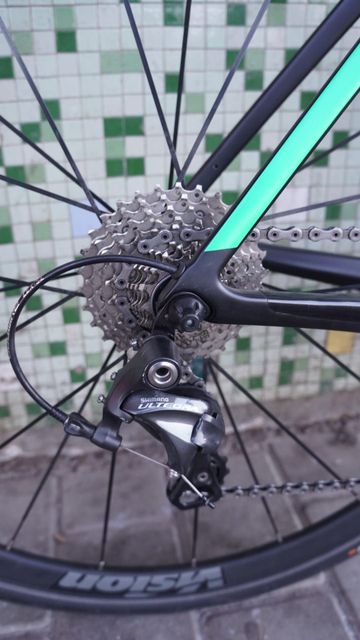 Used CUBE AGREE C:62 Pro 2017 2017 Road & Gravel, Black — image 7 of 12