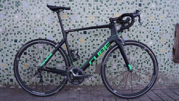 Käytetty CUBE AGREE C:62 Pro 2017 2017 Road & Gravel