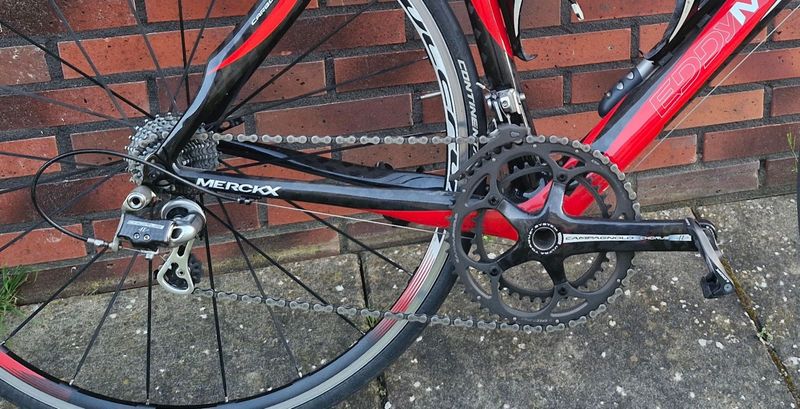 Použité Eddy Merckx EMX-3 2010 Road & Gravel