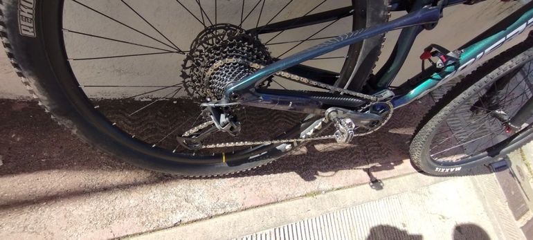 Used Lapierre Xr SRAM NX 2024 Mountainbike, Blue — image 2 of 8
