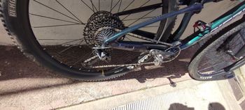 Used Lapierre Xr SRAM NX 2024 Mountainbike, Blue — image 8 of 8