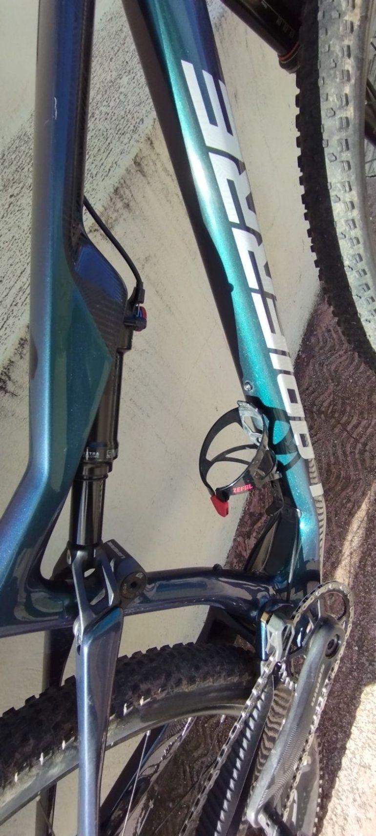 Used Lapierre Xr SRAM NX 2024 Mountainbike, Blue — image 6 of 8