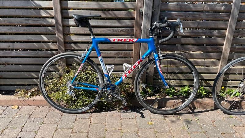 Used Trek Custom Campagnolo Chorus 1999 Road & Gravel