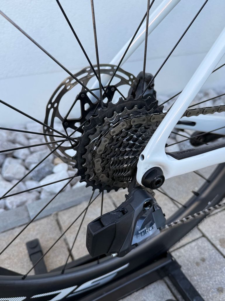Used Cervélo Soloist Force eTap AXS 2023 2023 Road & Gravel — image 2 of 10