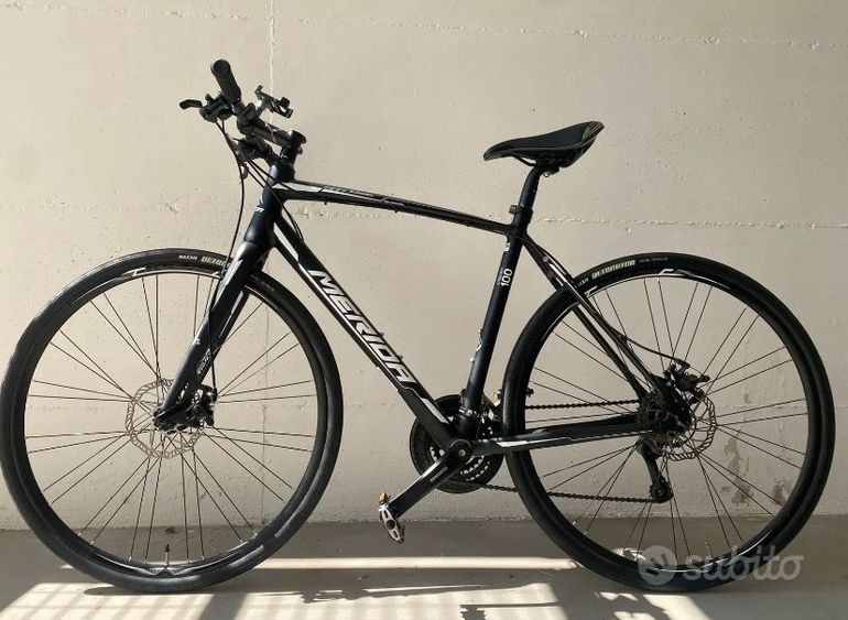Used Merida Speeder Shimano Claris 2017 Road & Gravel, Schwarz — image 1 of 10