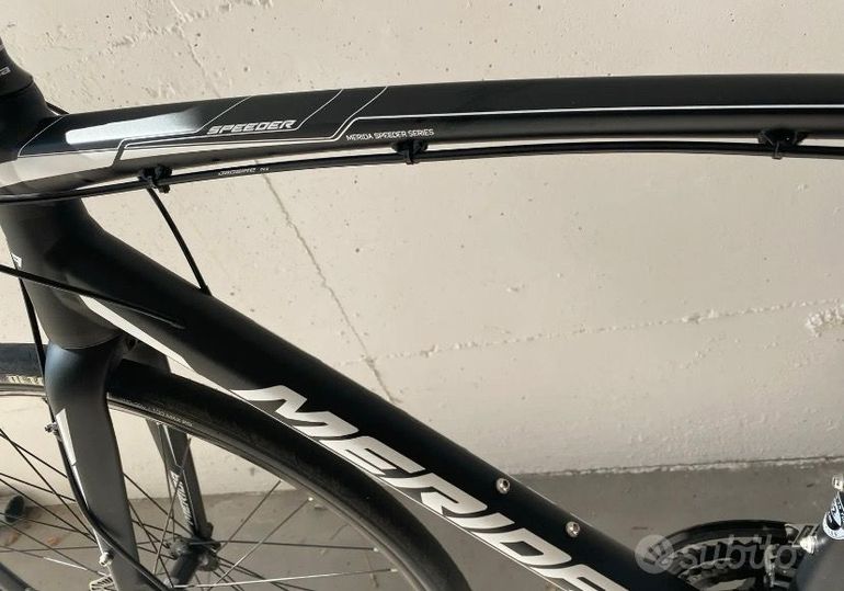 Used Merida Speeder Shimano Claris 2017 Road & Gravel, Schwarz — image 10 of 10