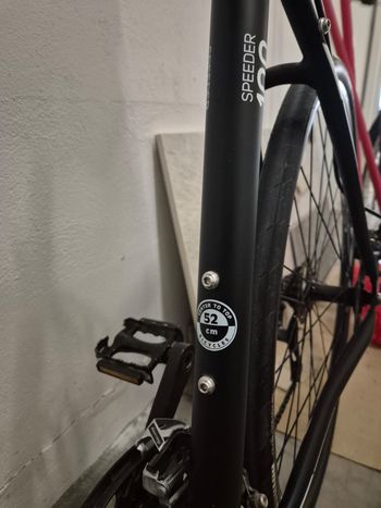 Used Merida Speeder Shimano Claris 2017 Road & Gravel, Schwarz — image 5 of 10