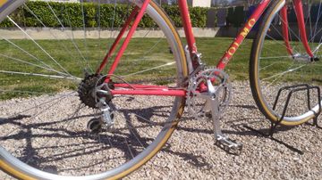 Used Olmo Competition Other 1984 Road & Gravel, Red — image 3 of 7