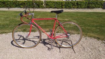 Used Olmo Competition Other 1984 Road & Gravel, Red — image 2 of 7