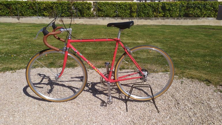Used Olmo Competition Other 1984 Road & Gravel, Rosso — image 2 of 7