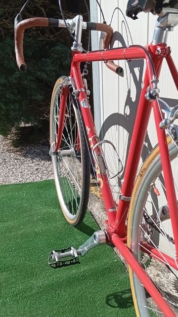 Used Olmo Competition Other 1984 Road & Gravel, Red — image 4 of 7