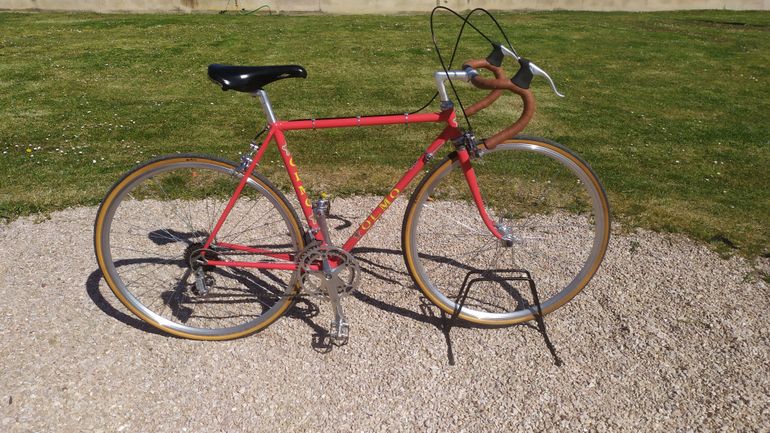 Used Olmo Competition Other 1984 Road & Gravel, Rosso — image 1 of 7