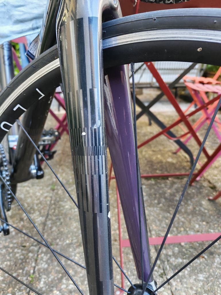 Used Cinelli Cinelli Mash Parallax Aluminum Track Frame Set - Charcoal 2018 Road & Gravel, Black — image 10 of 18