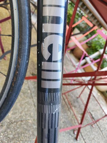 Used Cinelli Cinelli Mash Parallax Aluminum Track Frame Set - Charcoal 2018 Road & Gravel, Black — image 14 of 18