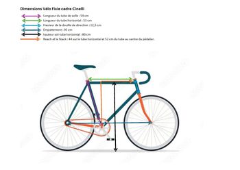 Used Cinelli Cinelli Mash Parallax Aluminum Track Frame Set - Charcoal 2018 Road & Gravel, Black — image 18 of 18