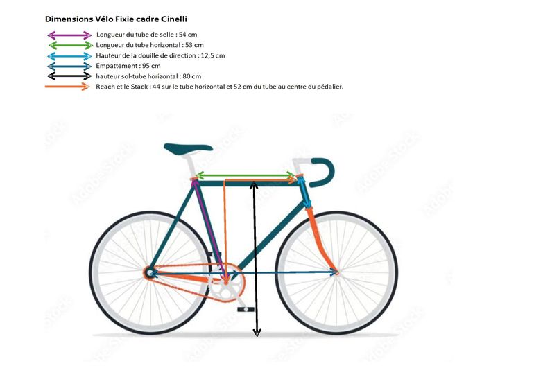Used Cinelli Cinelli Mash Parallax Aluminum Track Frame Set - Charcoal 2018 Road & Gravel, Black — image 18 of 18