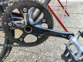 Used Cinelli Cinelli Mash Parallax Aluminum Track Frame Set - Charcoal 2018 Road & Gravel, Black — image 9 of 18