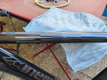 Used Cinelli Cinelli Mash Parallax Aluminum Track Frame Set - Charcoal 2018 Road & Gravel, Black — image 15 of 18