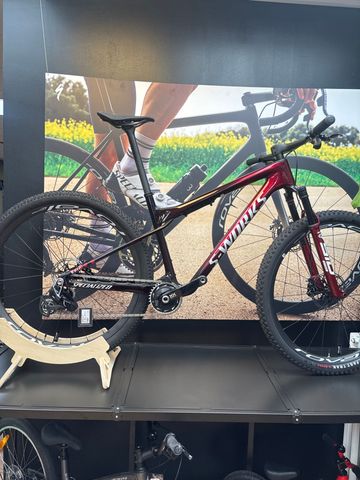 Brugt Specialized S-Works Epic WC 2024 2024 MTB
