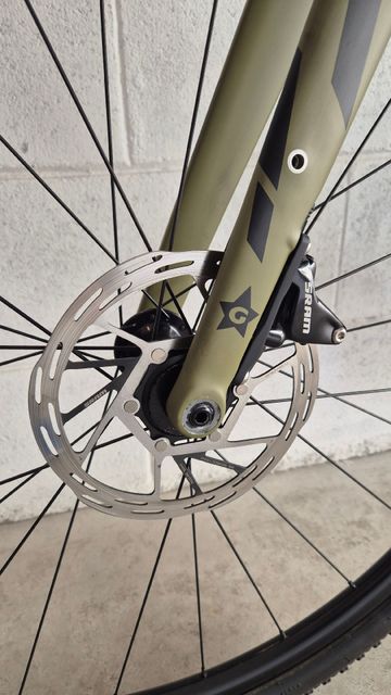 Gebrauchtes Guerciotti Greto Disc GRX 2022 2022 Road & Gravel, Grün — Bild 12 von 19