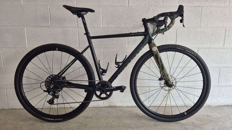 Brugt Guerciotti Greto Disc GRX 2022 2022 Road & Gravel