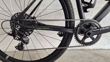 Gebrauchtes Guerciotti Greto Disc GRX 2022 2022 Road & Gravel, Grün — Bild 6 von 19