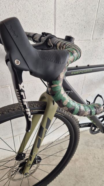 Gebrauchtes Guerciotti Greto Disc GRX 2022 2022 Road & Gravel, Grün — Bild 14 von 19