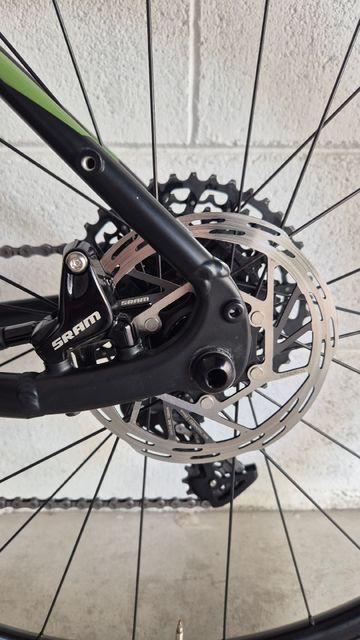 Gebrauchtes Guerciotti Greto Disc GRX 2022 2022 Road & Gravel, Grün — Bild 13 von 19