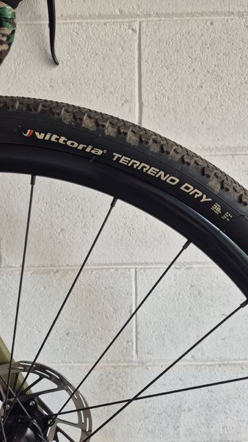 Gebrauchtes Guerciotti Greto Disc GRX 2022 2022 Road & Gravel, Grün — Bild 9 von 19