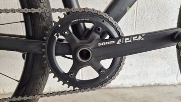 Gebrauchtes Guerciotti Greto Disc GRX 2022 2022 Road & Gravel, Grün — Bild 3 von 19