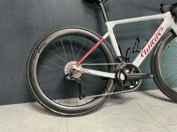Used Wilier Filante Shimano Ultegra Di2 2025 Road & Gravel, White — image 3 of 5