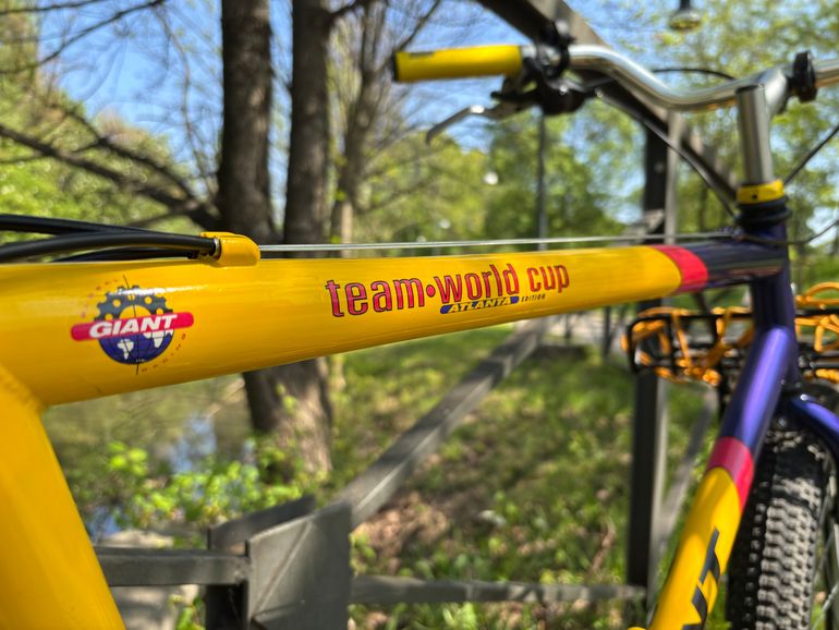 Used Giant Team World Cup - Atlanta Edition 1997 1997 Mountainbike — image 9 of 18
